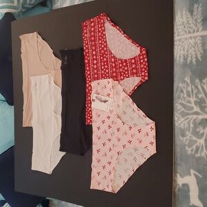 Jessica Simpson NWT Set of Five Bikini Panties Size XL